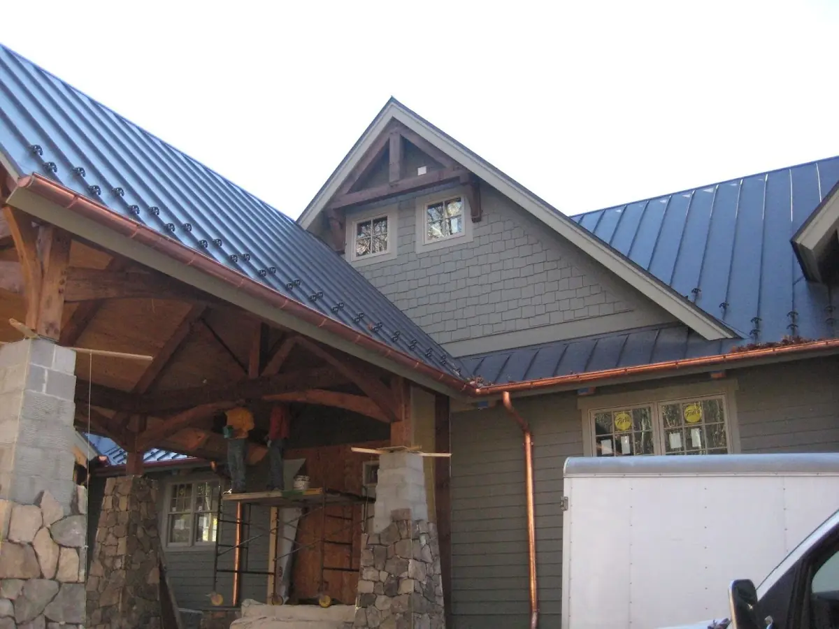 Craftsman Roofing team delivering quality roofing work in Divide